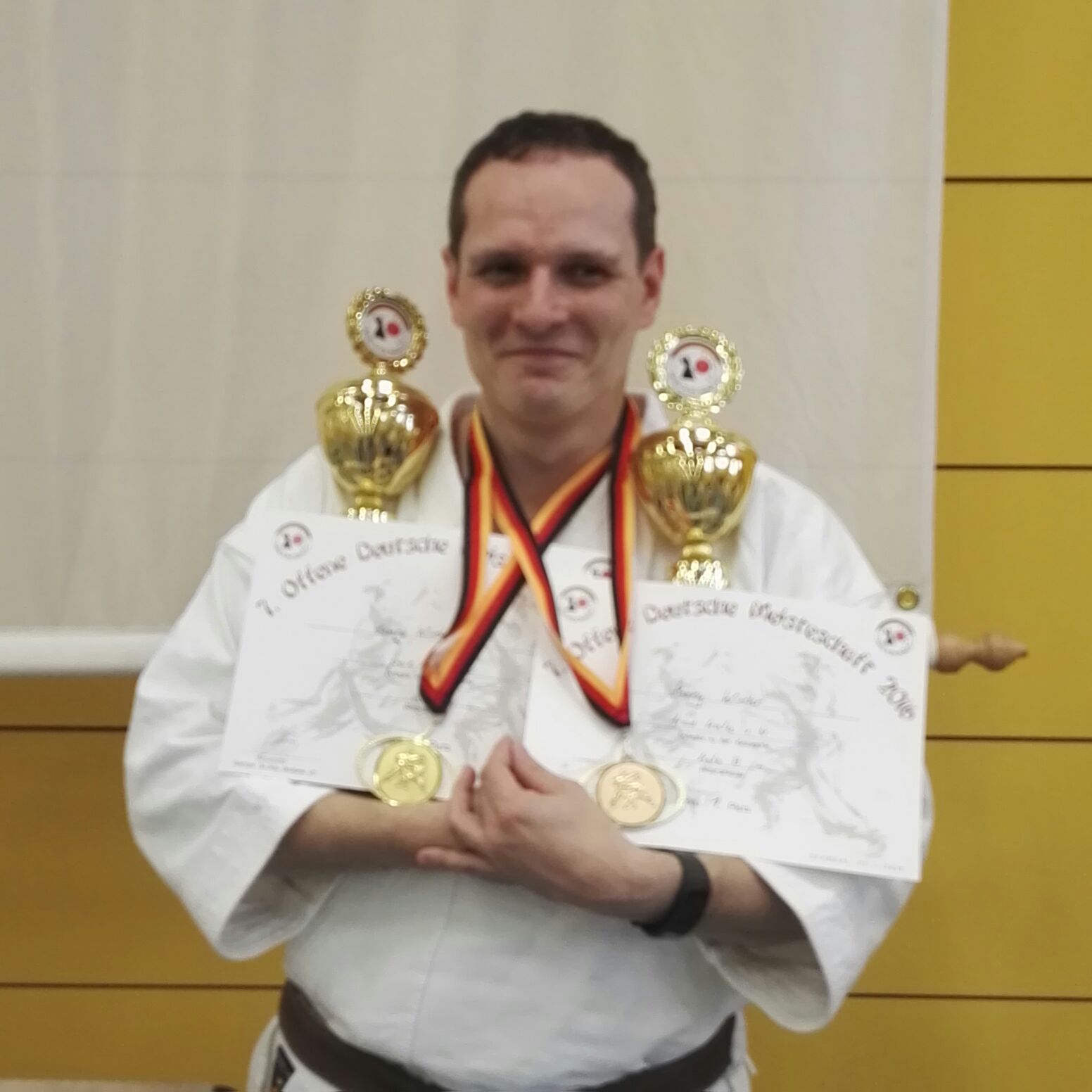 Karate Ährungen