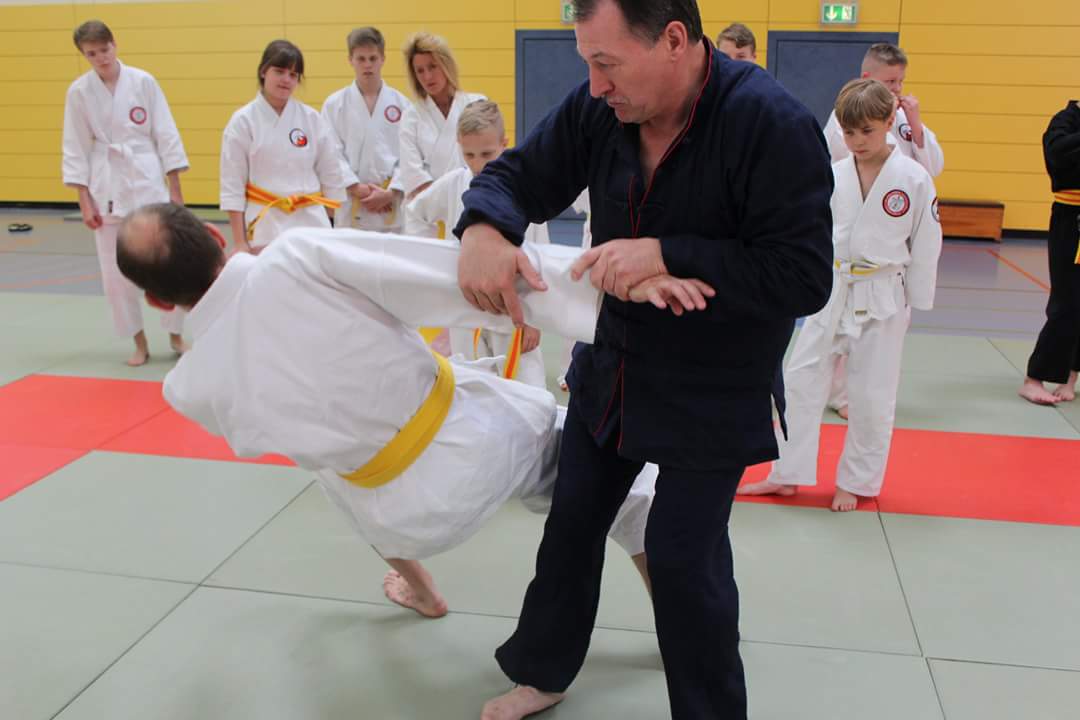 Selbstverteidigung in Karate