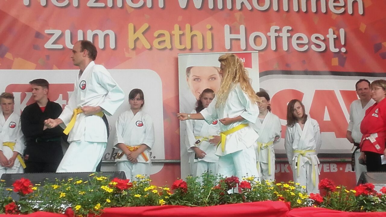 Kata Karate Zanshin Halle