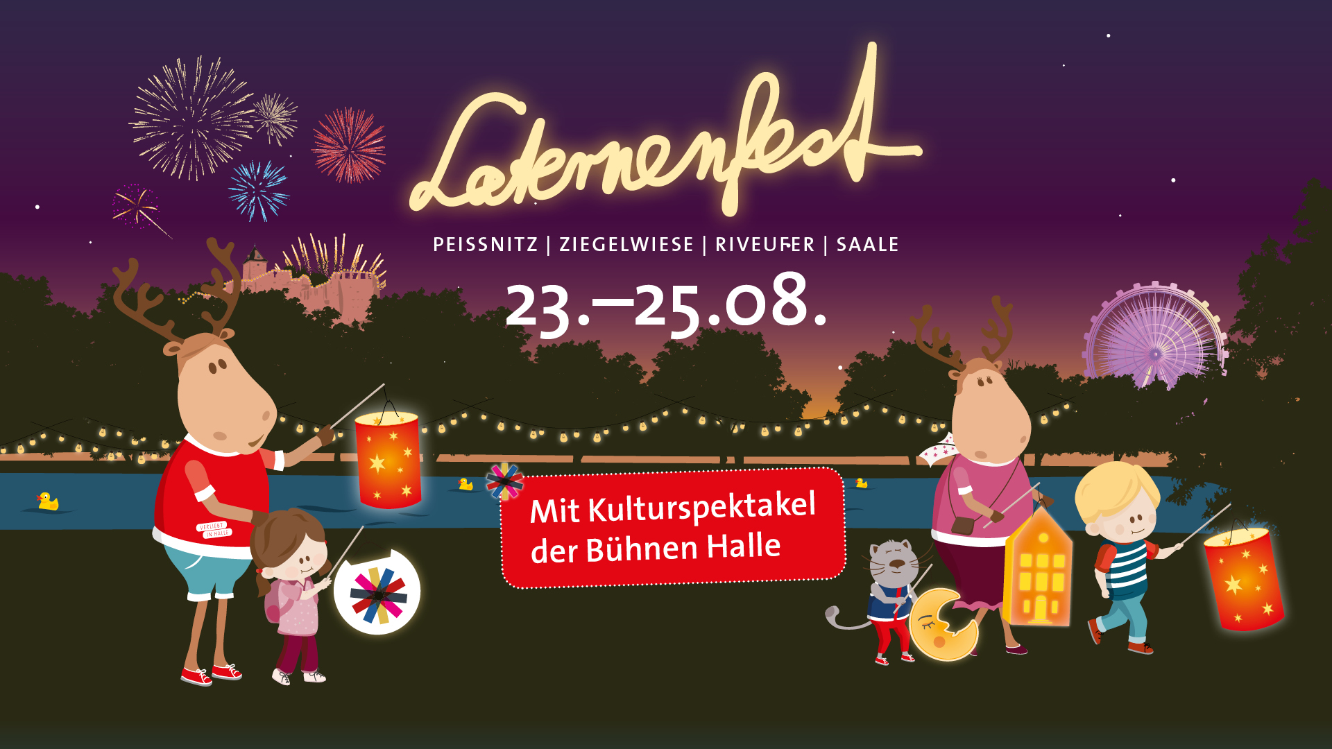 Mehr über den Artikel erfahren Präsentation Laternenfest – Sportwiese des SSB 2024