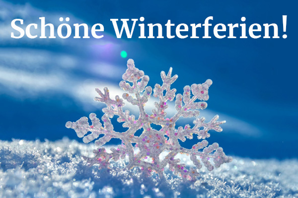 Read more about the article Winterferien (Trainingspause)